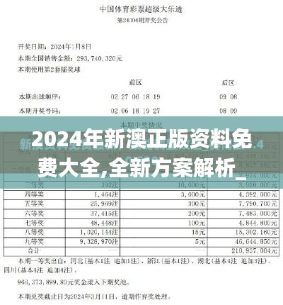 探索2024全年资料彩,全年免费资料的魅力与挑战,全面释义解释落实,旗舰版240.311